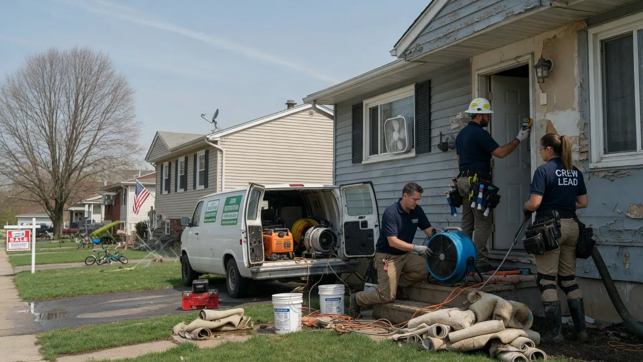 Flood Cleanup in Glencoe, MN near me