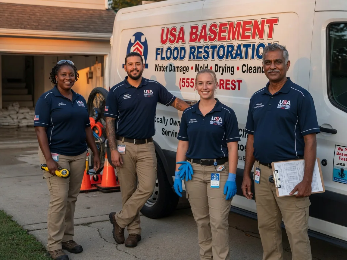 Basement Flood Cleanup company in Glencoe, MN